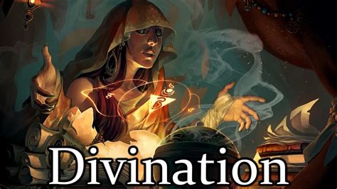 Crystal Clear: Mastering Divination Wizard Spells in Dungeons & Dragons 5e